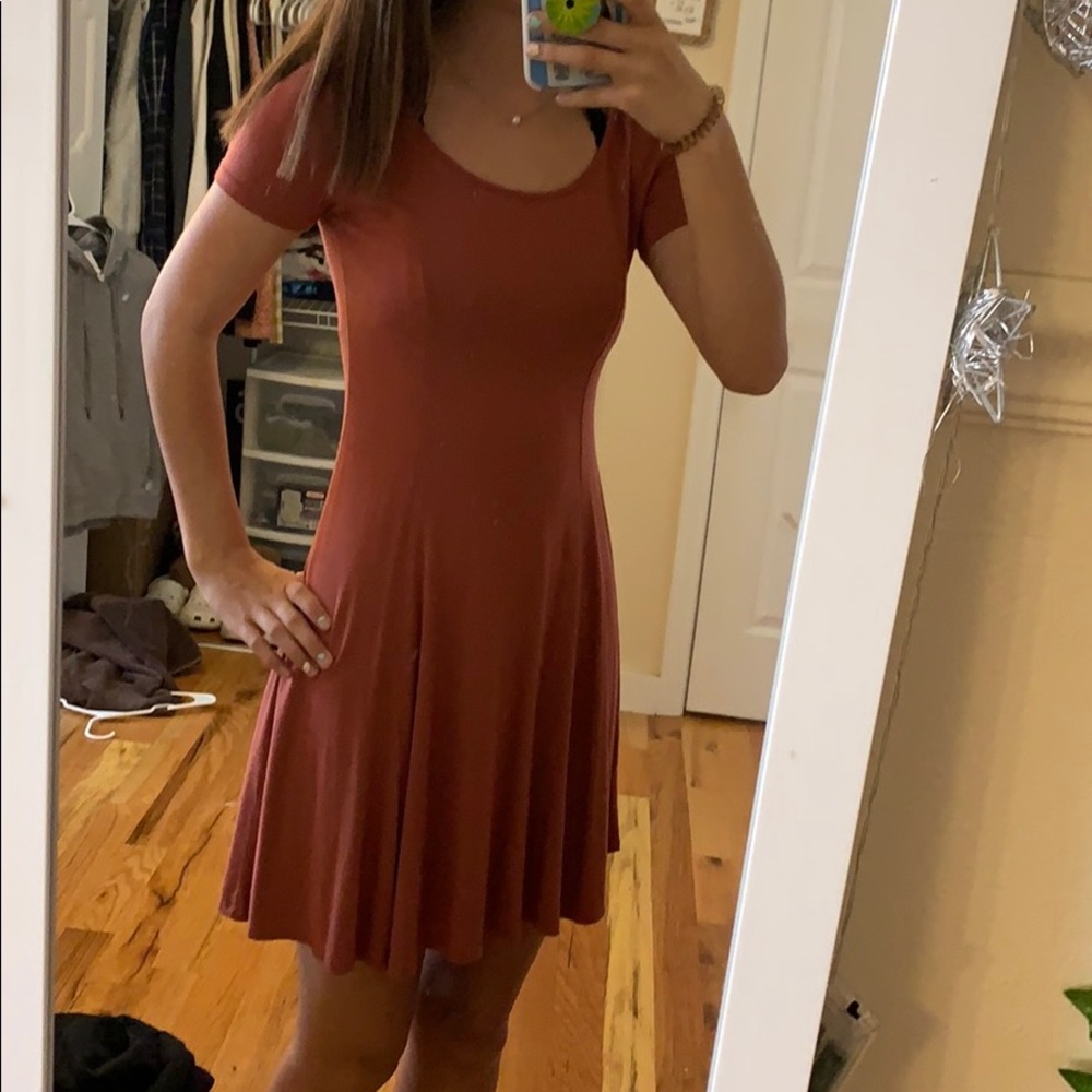 Pink forever 21 dress